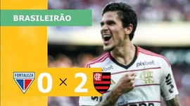Brasileirão: Fortaleza 0 - 2 Flamengo (2023)