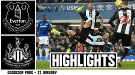 Premier League: Everton 2 - 2 Newcastle (2019-2020)