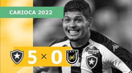 Campeonato Carioca: Botafogo 5 - 0 Volta Redonda (2022)