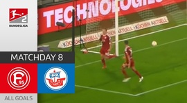 2. Bundesliga: Fortuna Düsseldorf 3 - 1 Hansa Rostock (2022-2023)