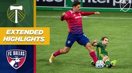 Major League Soccer: Portland Timbers 1 - 1 Dallas (2020)