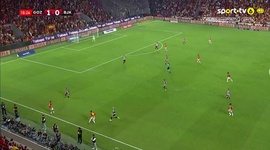 Super Ligi: Göztepe Izmir vs Besiktas, Golo 2-0 Rhaldney (2025-2026)