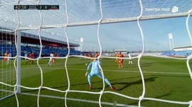 La Liga: Real Madrid 2 - 0 Valência (2020-2021)