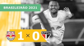 Brasileirão: RB Bragantino 1 - 0 São Paulo (2021)