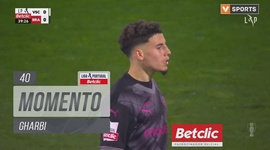 Liga Portugal Betclic: V. Guimarães vs Sp. Braga, Jogada Gharbi, 40' (2024-2025)