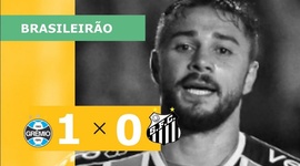 Brasileirão: Grêmio 1 - 0 Santos (2023)