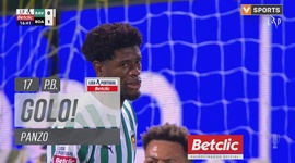 Liga Portugal Betclic: Rio Ave vs Boavista, Golo 0-1 Panzo (p.b.) (2024-2025)