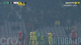 Liga Portugal 2 Meu Super: Penafiel vs Paços Ferreira, Golo 1-2 Rui Fonte (2024-2025)