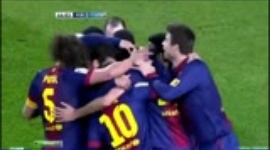 Liga BBVA: Barcelona 4-1 Atlético Madrid (2012-2013)