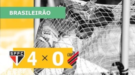 Brasileirão: São Paulo 4 - 0 Athletico-PR (2022)