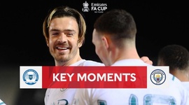 FA Cup: Peterborough Utd 0 - 2 Man City (2021-2022)