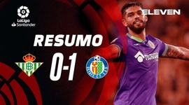 La Liga: Bétis 0 - 1 Getafe (2022-2023)