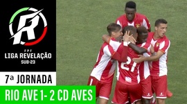 Liga Revelação: Rio Ave 1 - 2 Desp. Aves (2019-2020)
