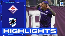 Serie A: Fiorentina 5 - 0 Sampdoria (2022-2023)