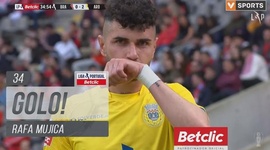 Liga Portugal Betclic: Sp. Braga vs Arouca, Golo 0-2 Rafa Mujica (2023-2024)