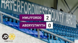 Premier League: Haverfordwest 2 - 0 Aberystwyth Town (2023-2024)
