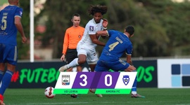 Liga 3: U. Leiria SAD 3 - 0 Amora (2021-2022)