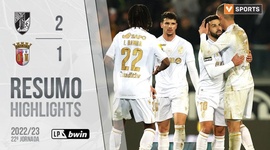 Liga Portugal Bwin: V. Guimarães 2 - 1 Sp. Braga (2022-2023)