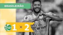 Brasileirão: Juventude 1 - 2 Atlético-MG (2022)
