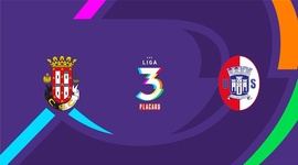 Liga 3 Placard: Caldas 0 - 2 U. Santarém (2025-2026)