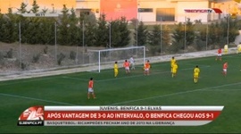Juniores B S17: Benfica 9 - 1 O Elvas (2013-2014)