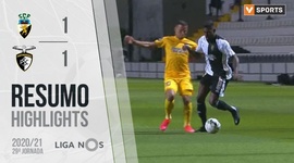 Liga NOS: Farense 1 - 1 Portimonense (2020-2021)