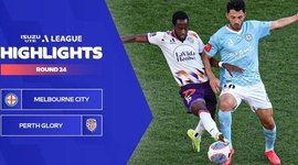 A-League: Melbourne City 8 - 0 Perth Glory (2023-2024)