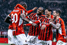 AC Milan falha liderança isolada em Itália ao permitir empate do Parma