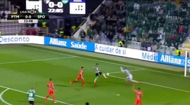 Liga NOS: Portimonense 1 - 2 Sporting (2017-2018)