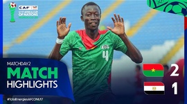 Campeonato Africano Sub-17: Egipto 1 - 2 Burkina Faso (2025)