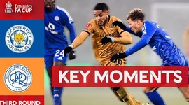 FA Cup: Leicester 6 - 2 QPR (2024-2025)