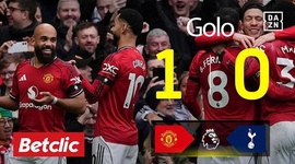 Premier League: Man Utd vs Tottenham, Golo 1-0 Mbeumo (2025-2026)