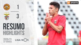 Liga NOS: Nacional 1 - 3 Benfica (2020-2021)