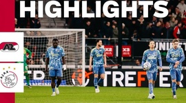 Eredivisie League: AZ 2 - 1 Ajax (2024-2025)
