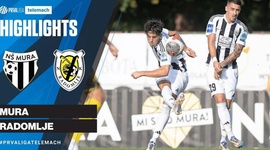 Liga Prva: Mura 1 - 0 NK Radomlje (2024-2025)