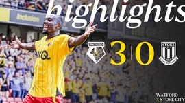Championship: Watford 3 - 0 Stoke City (2024-2025)