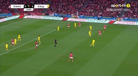 Taça de Portugal Generali Tranquilidade: Benfica vs Sp. Braga, Jogada Pavlidis, 17' (2024-2025)