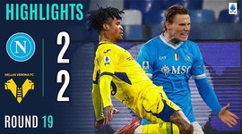 Serie A: Napoli 2 - 2 Verona (2025-2026)