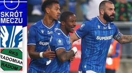 Ekstraklasa: Lech Poznan 2 - 1 Radomiak Radom (2024-2025)