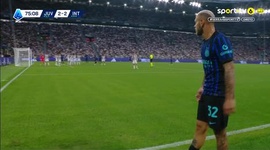 Serie A: Juventus vs Inter, Golo 2-3 M. Thuram (2025-2026)