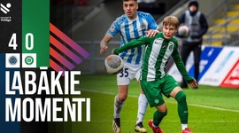 Virsliga: Riga FC 4 - 0 FS Metta LU (2024)