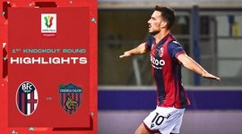 Coppa Italia: Bologna 1 - 0 Cosenza (2022-2023)