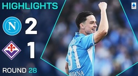Serie A: Napoli 2 - 1 Fiorentina (2024-2025)