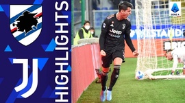 Serie A: Sampdoria 1 - 3 Juventus (2021-2022)