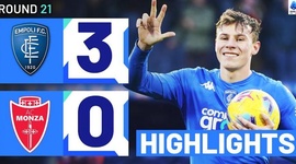 Serie A: Empoli 3 - 0 Monza (2023-2024)