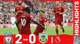 Premier League: Liverpool 2 - 0 Burnley (2021-2022)
