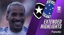Brasileirão: Botafogo 0 - 2 Cruzeiro (2025)