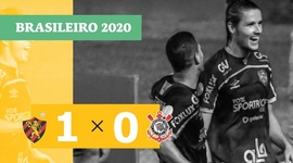 Brasileirão: Sport 1 - 0 Corinthians (2020)