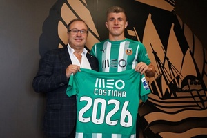 II Liga: Rio Ave reforça ligação contratual com defesa Costinha até 2026