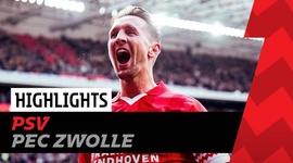 Eredivisie League: PSV 4 - 0 FC Zwolle (2023-2024)
